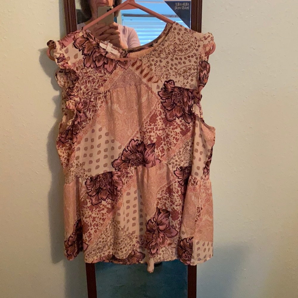 Dress tank. Nice for under jacket or cardigan.